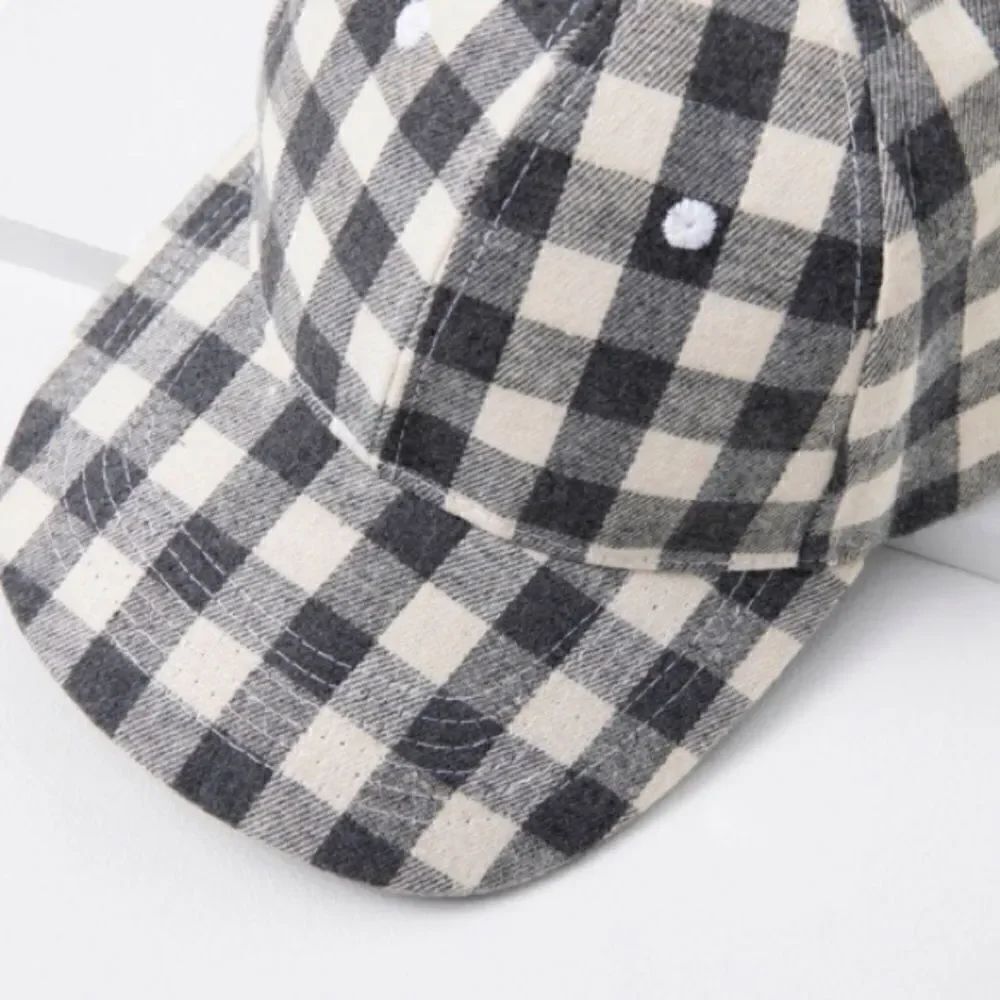 COCUS POCUS Buffalo Check Baseball Cap! - Picture 2 of 3